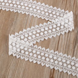 廠家直銷的水溶花邊服裝飾品輔料 從義烏商貿(mào)城到衛(wèi)生潔具銷售的多元應(yīng)用